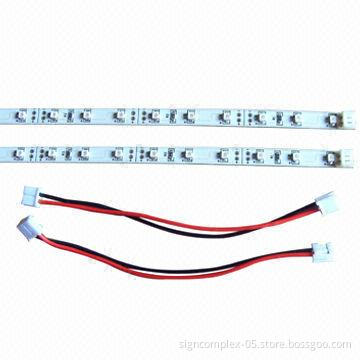 LED Rigid Strips with 12V DC Working Voltage and 60 to 180lm Luminous Flux